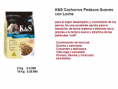 K&S CACHORROS PEDAZOS SUAVES CON LECHE